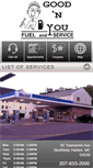 Mobile Screenshot of goodnyoufuelnservice.com
